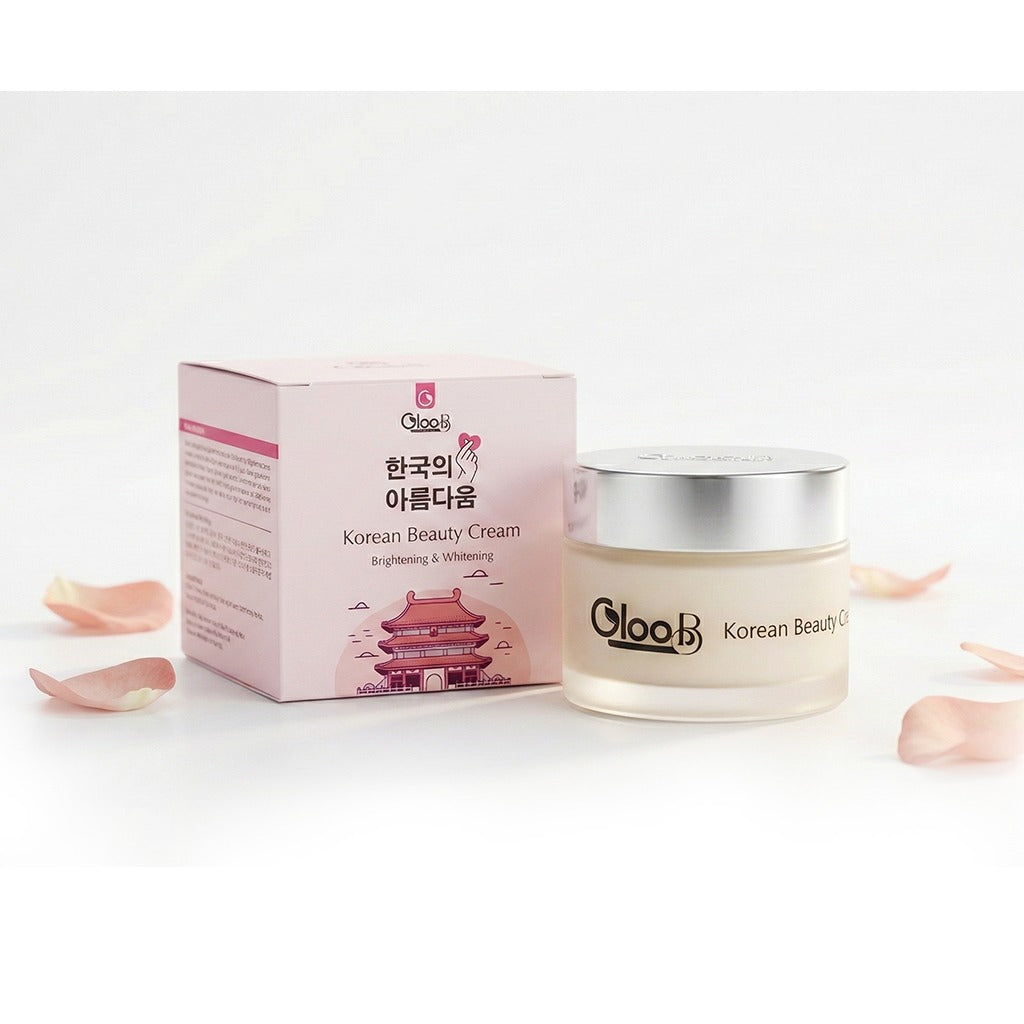 GlooB Korean Beauty Cream – Brightening & Whitening Formula