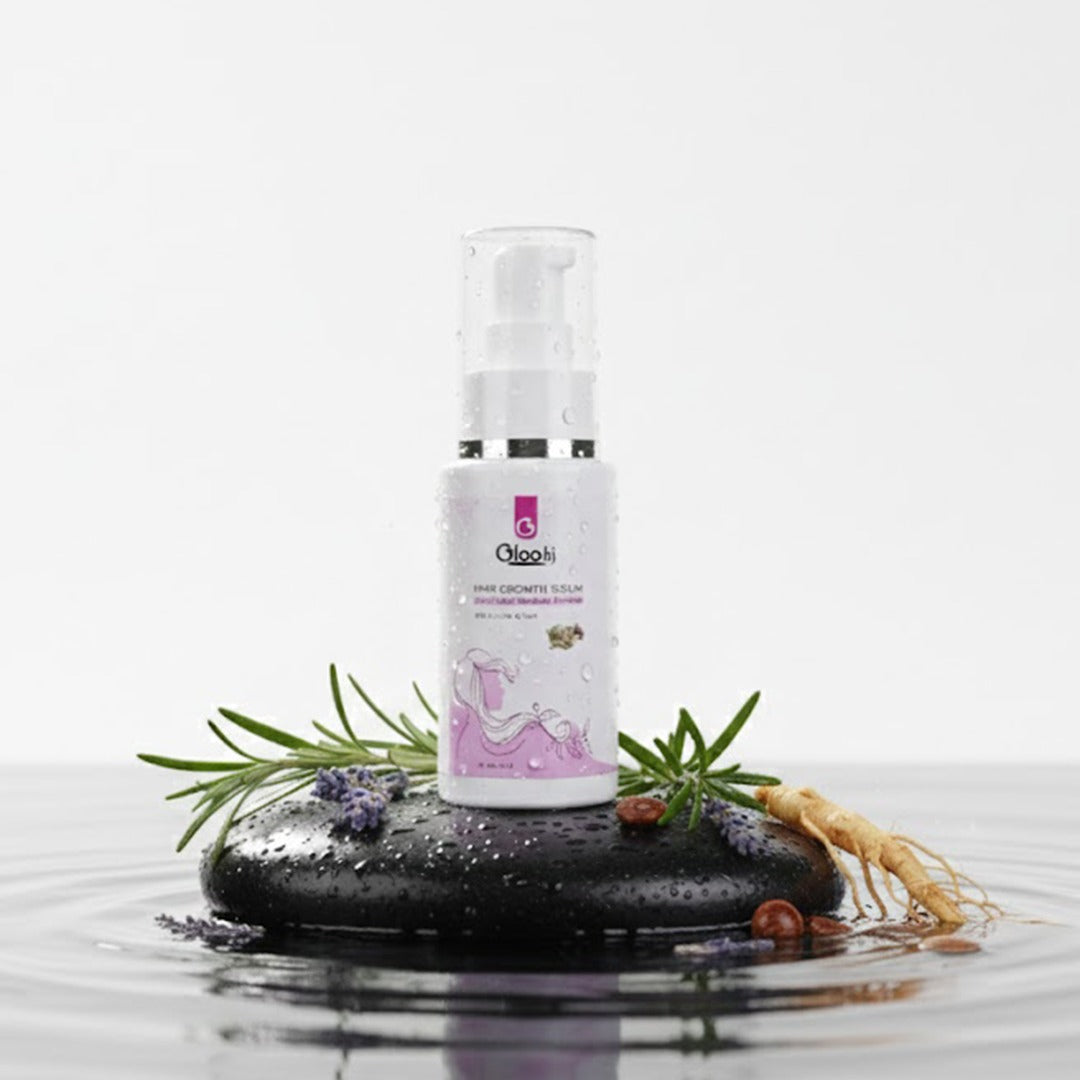 Hair Growth Serum – Strengthen Roots & Boost Natural Hair Growth