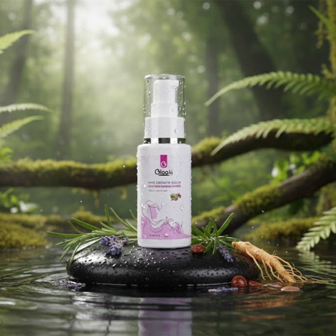 Hair Growth Serum – Strengthen Roots & Boost Natural Hair Growth