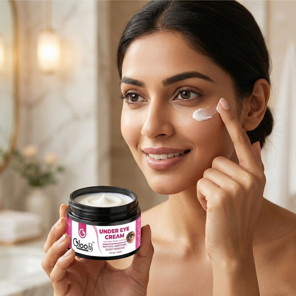 Under Eye Cream – Reduce Dark Circles, Puffiness & Fine Lines