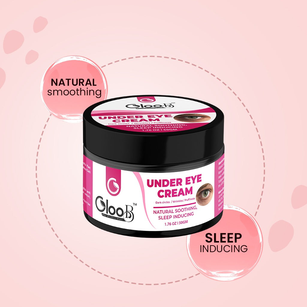 Under Eye Cream – Reduce Dark Circles, Puffiness & Fine Lines