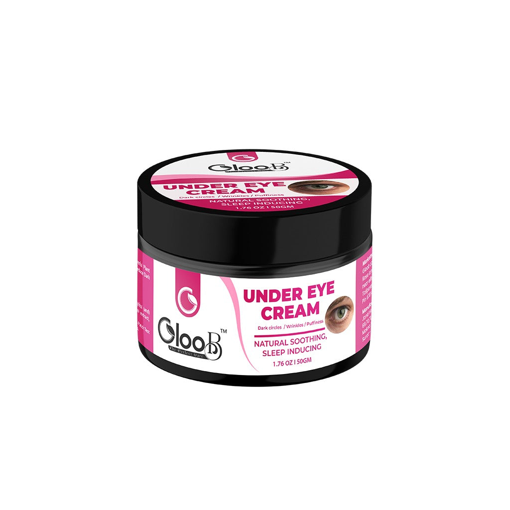 Under Eye Cream – Reduce Dark Circles, Puffiness & Fine Lines