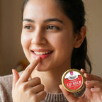 Strawberry Lip Balm – Natural Moisture for Soft, Healthy Lips