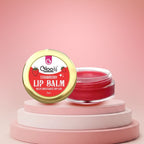 Strawberry Lip Balm – Natural Moisture for Soft, Healthy Lips