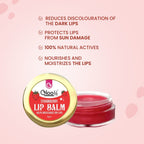 Strawberry Lip Balm – Natural Moisture for Soft, Healthy Lips