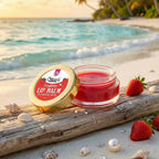 Strawberry Lip Balm – Natural Moisture for Soft, Healthy Lips