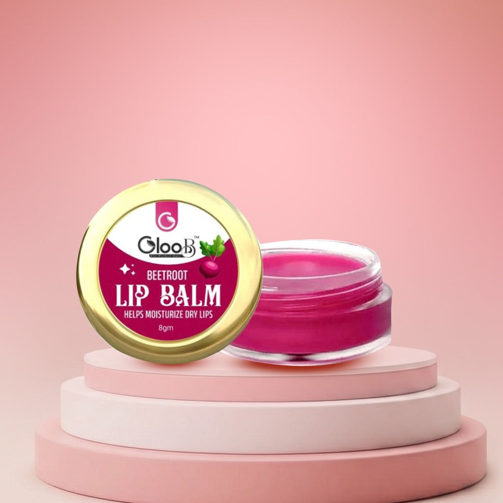 Beetroot Lip Balm – Natural Care for Soft, Pink Lips