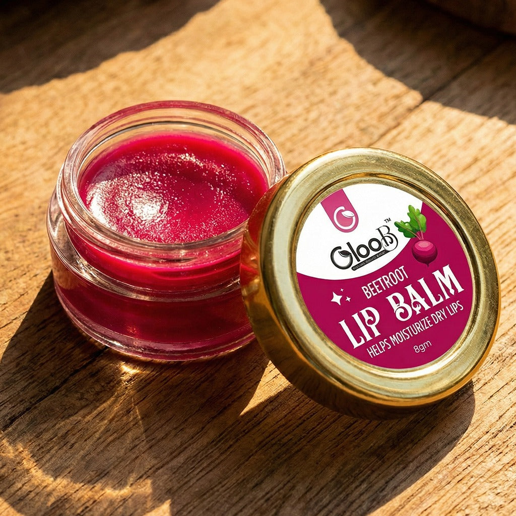 Beetroot Lip Balm – Natural Care for Soft, Pink Lips