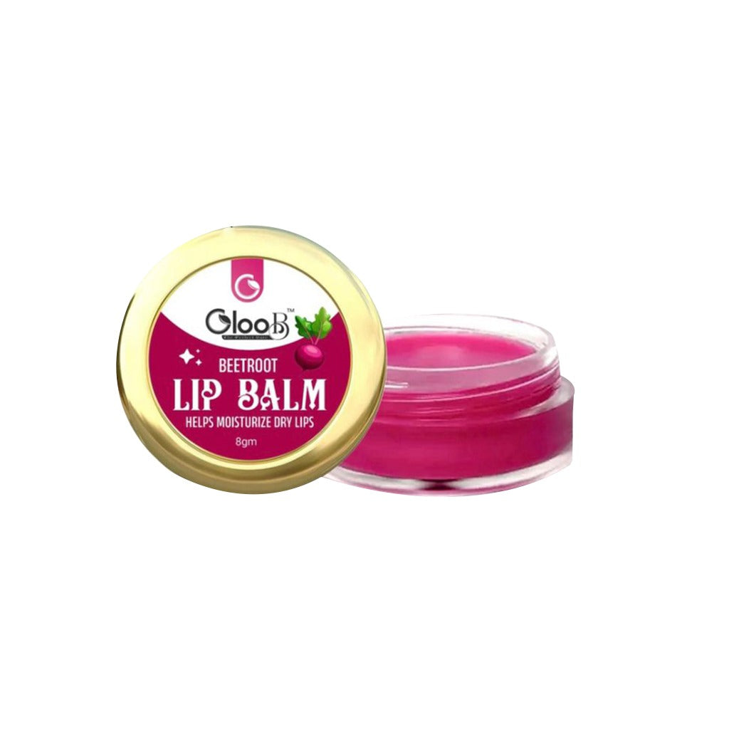 Beetroot Lip Balm – Natural Care for Soft, Pink Lips