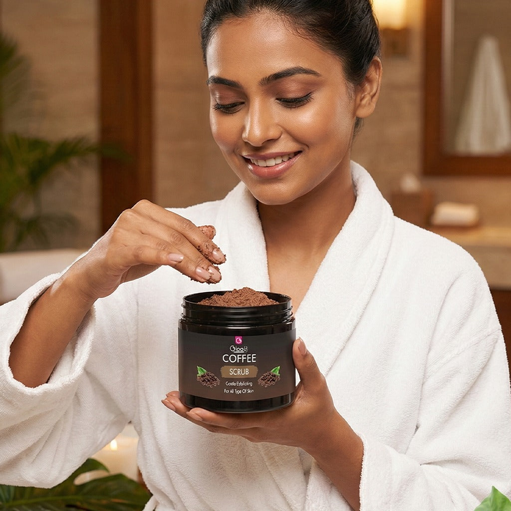 Coffee Scrub – Gentle Exfoliating Scrub for Smooth & Radiant Skin