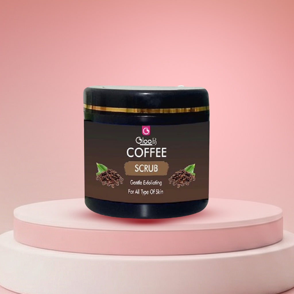 Coffee Scrub – Gentle Exfoliating Scrub for Smooth & Radiant Skin