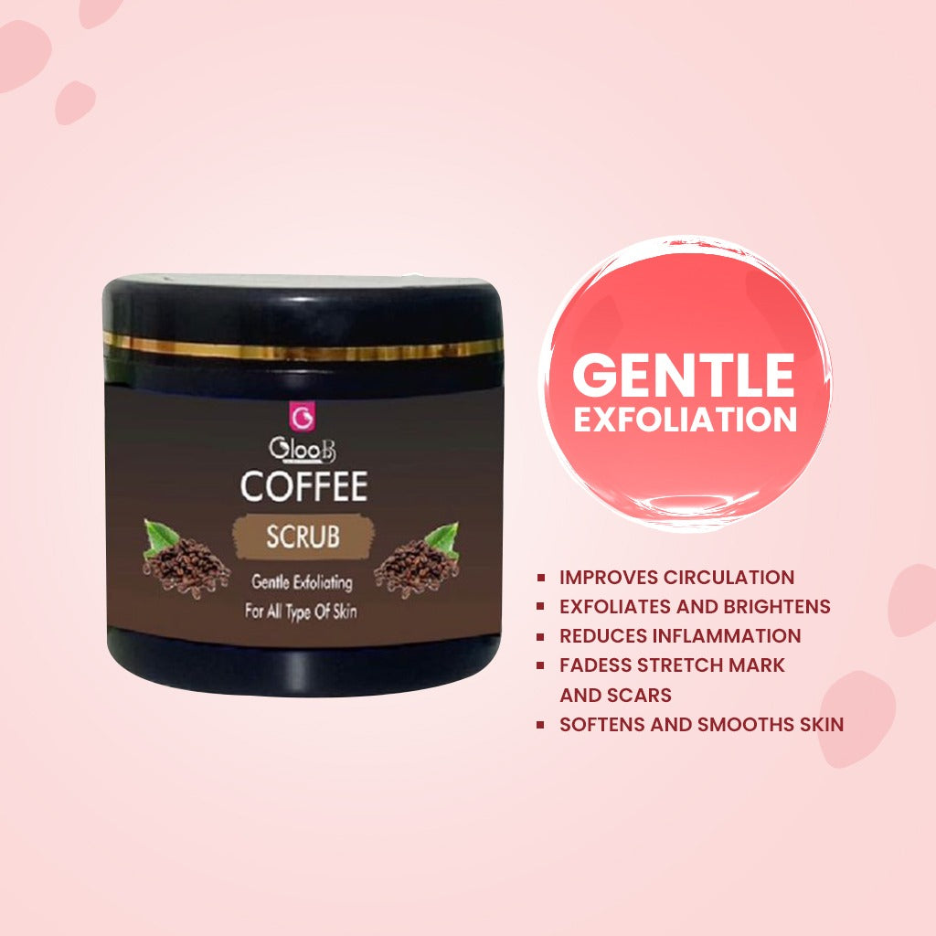 Coffee Scrub – Gentle Exfoliating Scrub for Smooth & Radiant Skin
