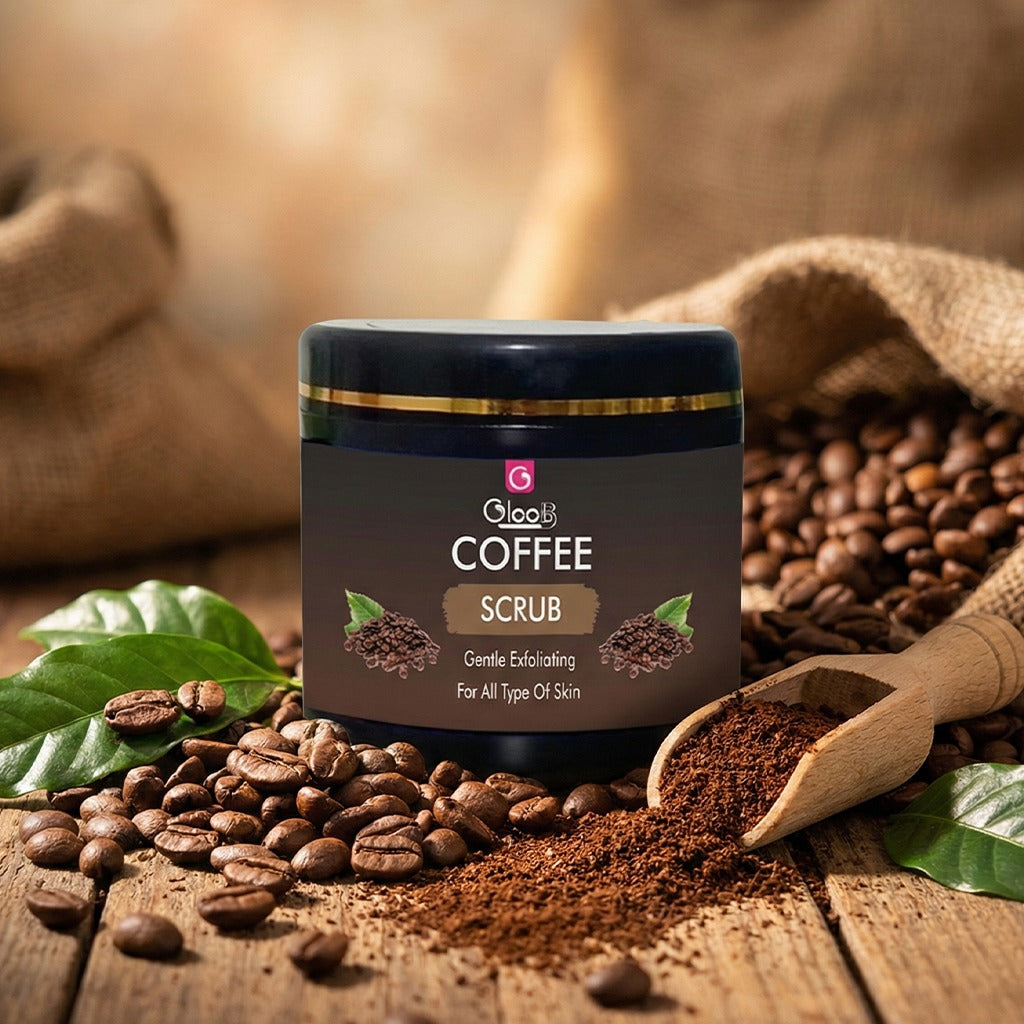 Coffee Scrub – Gentle Exfoliating Scrub for Smooth & Radiant Skin