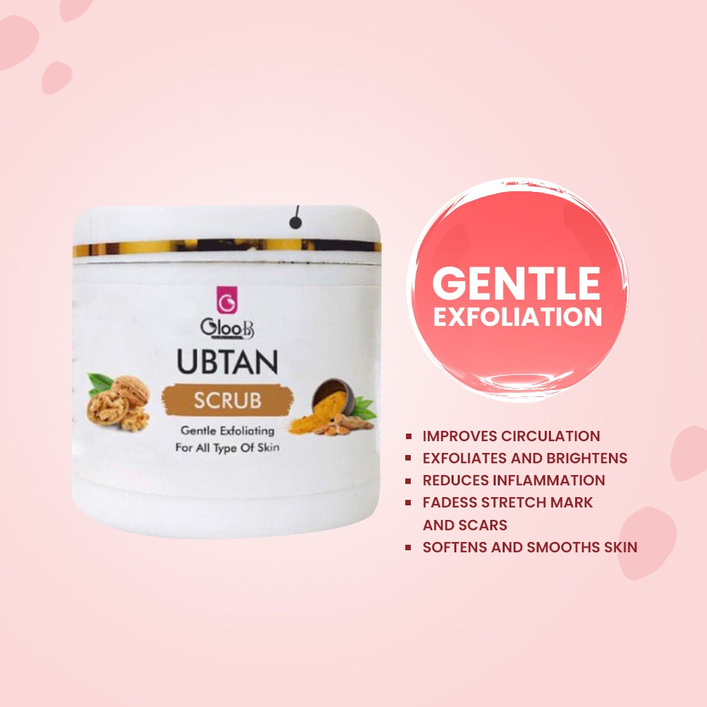 Ubtan Scrub – Gentle Exfoliation for Naturally Radiant Skin