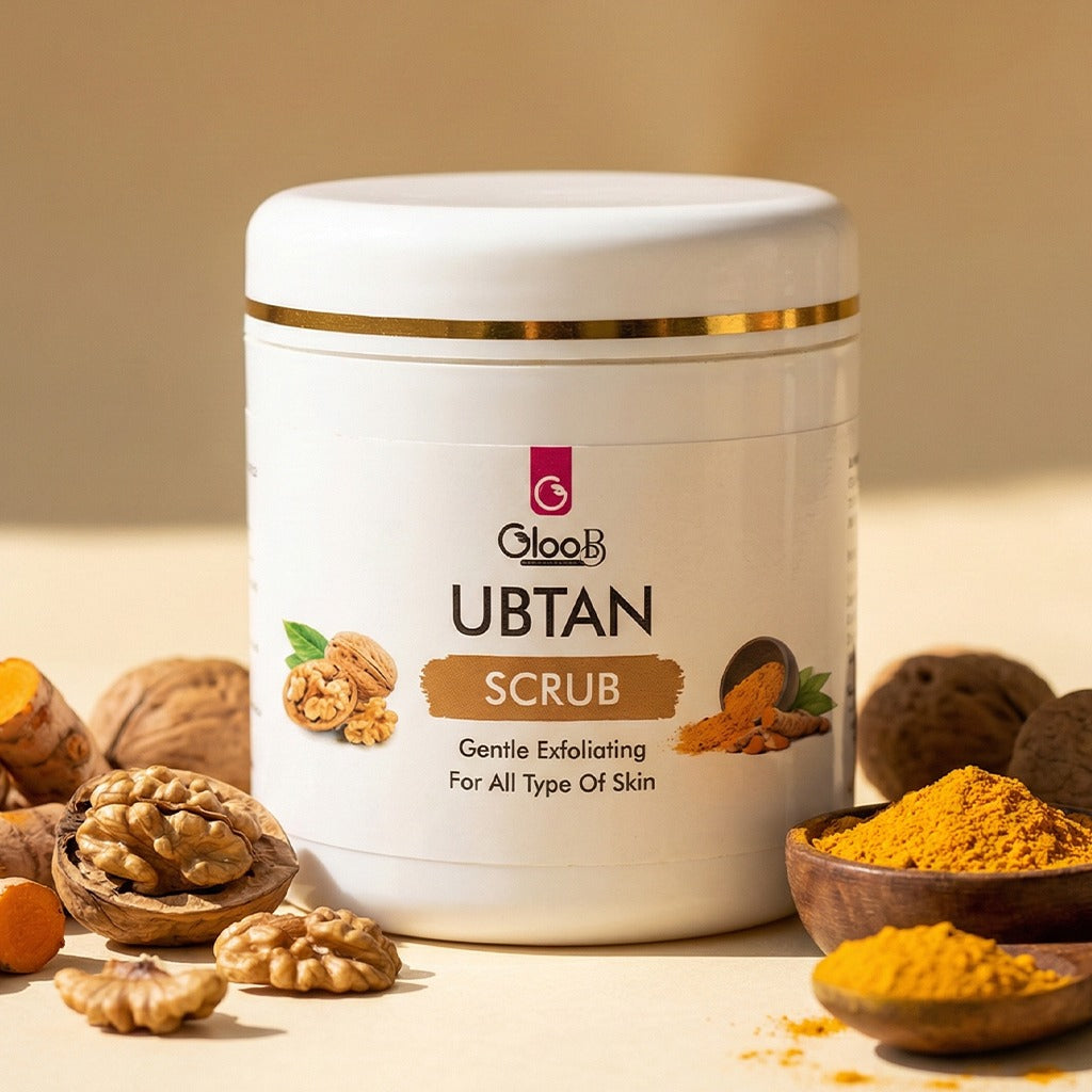 Ubtan Scrub – Gentle Exfoliation for Naturally Radiant Skin