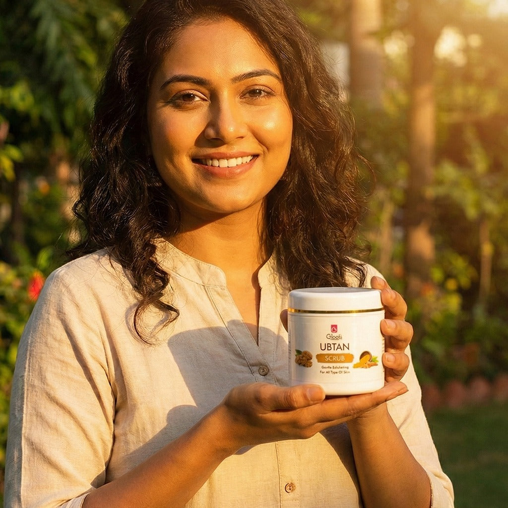 Ubtan Scrub – Gentle Exfoliation for Naturally Radiant Skin