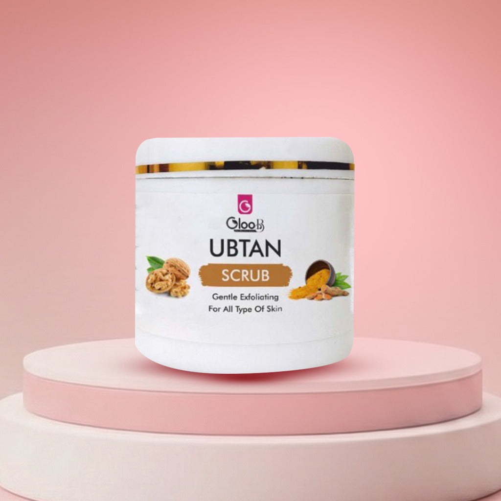 Ubtan Scrub – Gentle Exfoliation for Naturally Radiant Skin