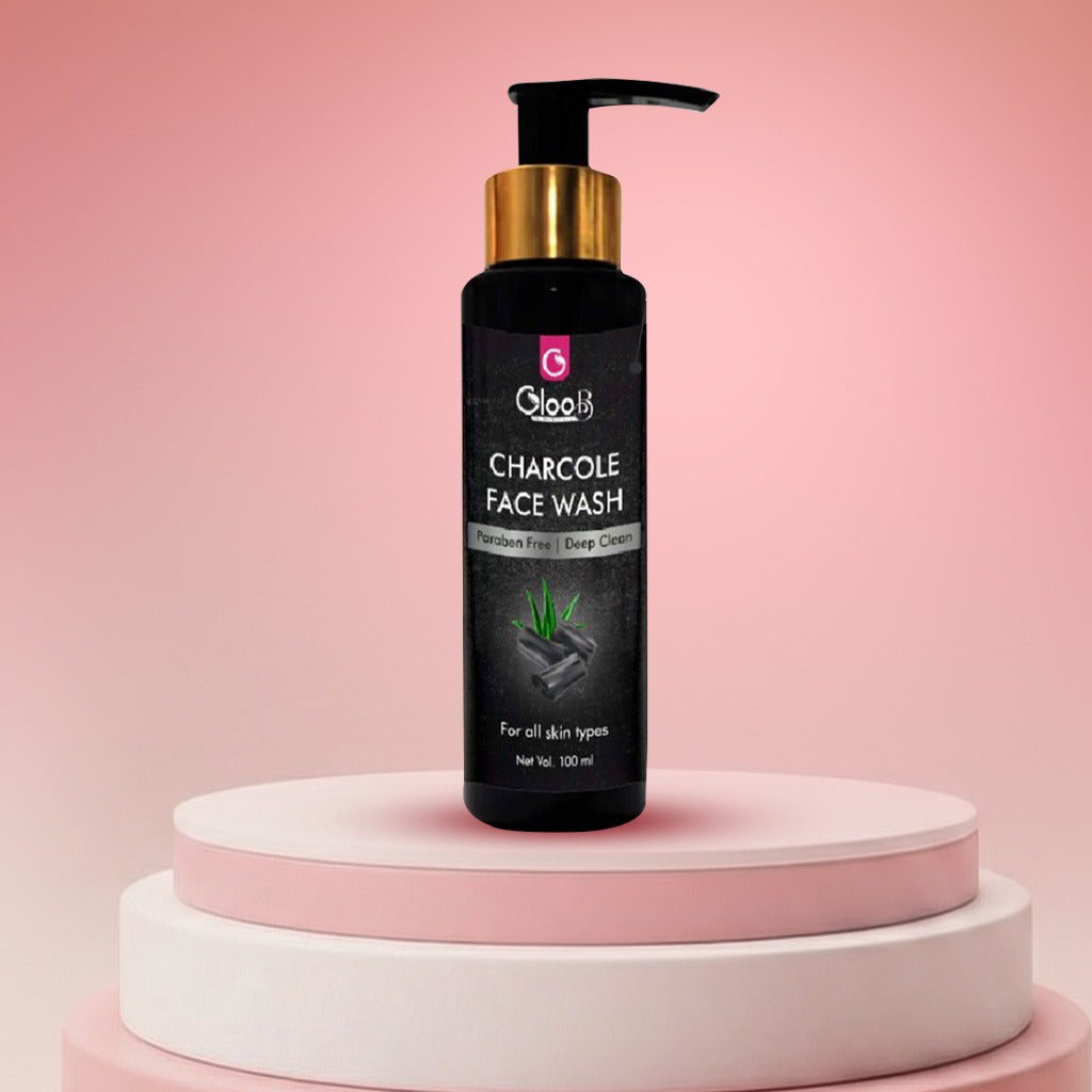 Charcoal Face Wash – Deep Clean & Detox Your Skin