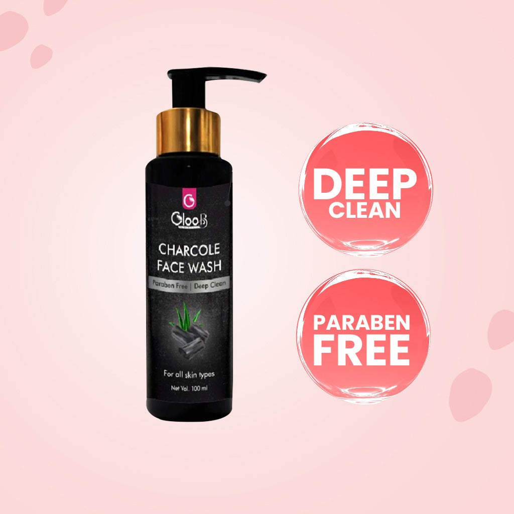 Charcoal Face Wash – Deep Clean & Detox Your Skin
