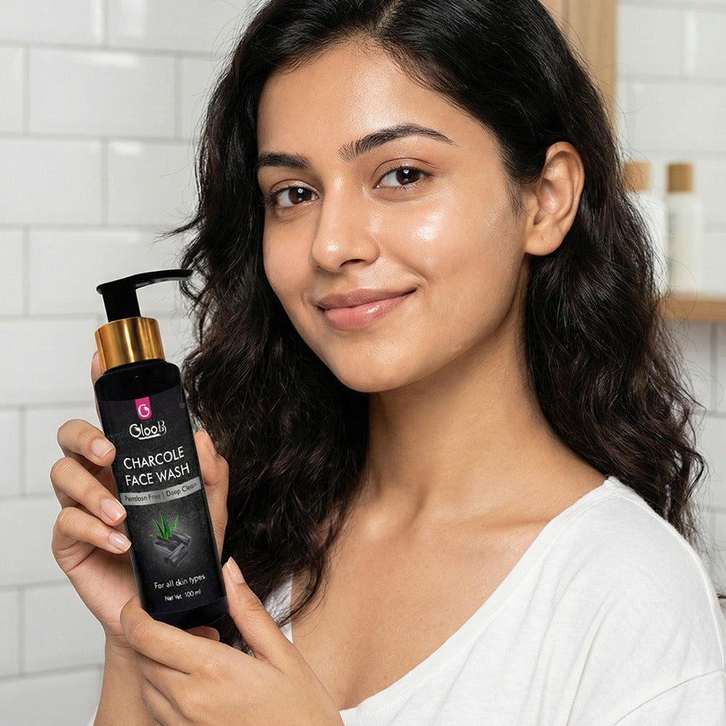 Charcoal Face Wash – Deep Clean & Detox Your Skin