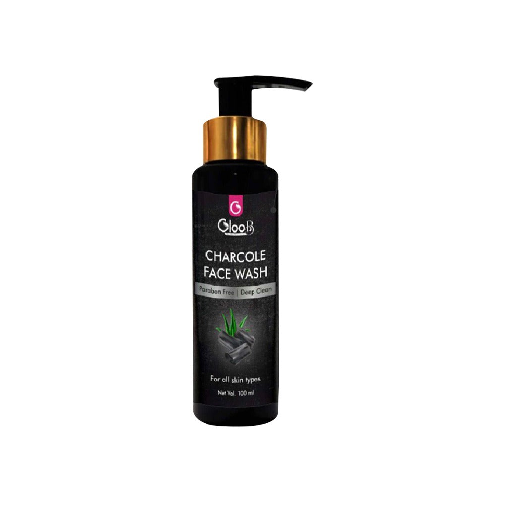 Charcoal Face Wash – Deep Clean & Detox Your Skin
