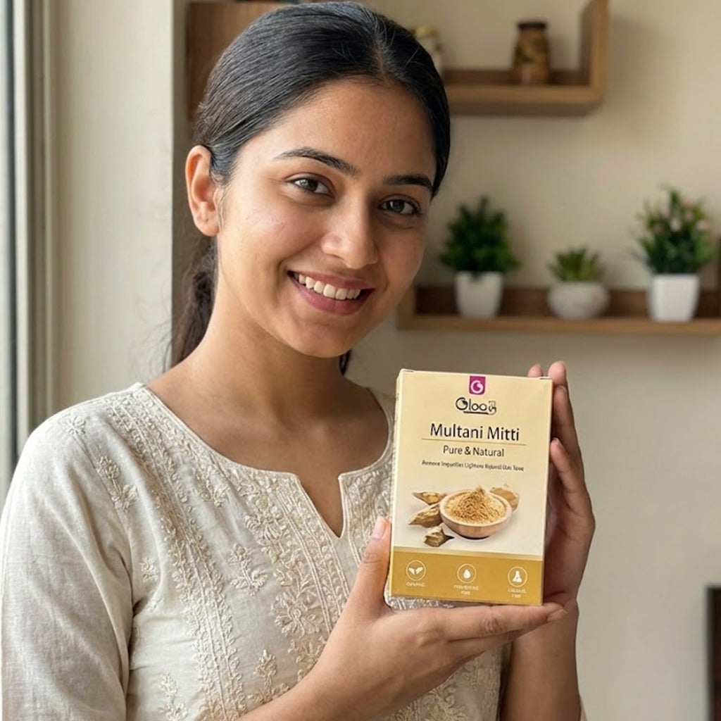 Multani Mitti (Fuller’s Earth) – Pure & Natural Skin Cleansing Clay